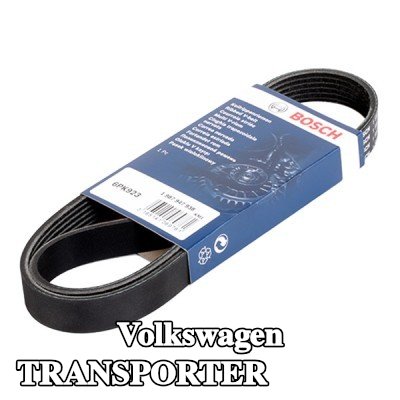 BOSCH حزام سيربنتين 923mm, Number of ribs: 6 — 2002 Volkswagen Transporter