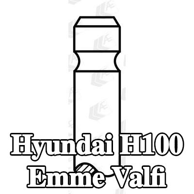 AE Emme valfi Sertleştirilmiş valf sapı ucu — 2005 Hyundai H100