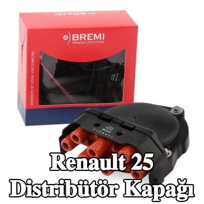 BREMI Cıvata/vida içeren distribütör kapağı — Renault 25