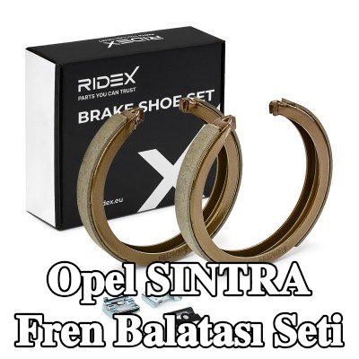 RIDEX Arka aks fren pabucu seti, 190mm — Opel Sintra