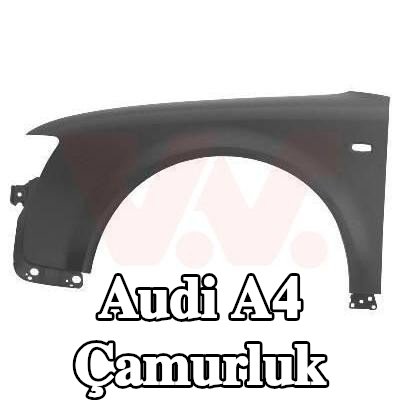 VAN WEZEL Sol ön çamurluk — 2002 Audi A4