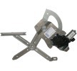 VALEO Sol ön cam regülatörü, Elektrikli, elektrik motorlu — Mercedes-Benz 190 (2)