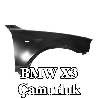 BLIC Çamurluk Sağ Ön — 2003 BMW X3