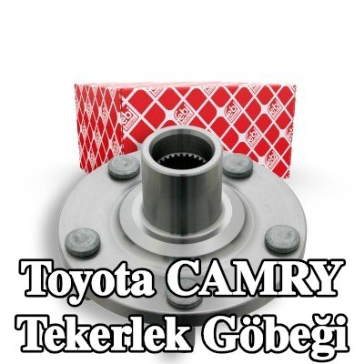 FEBI BILSTEIN Tekerlek Göbeği Ön Aks, tekerlek saplamaları ile, tekerlek yatağı olmadan — 2000 Toyota Camry