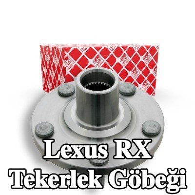 FEBI BILSTEIN Tekerlek Göbeği Ön Aks, tekerlek saplamaları ile, tekerlek yatağı olmadan — 2000 Lexus Rx