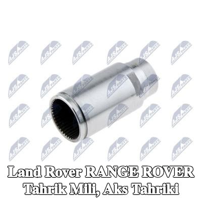 NTY Tahrik Mili, aks tahriki Ön — 2002 Land Rover Range Rover