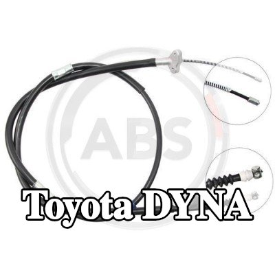 A.B.S. كابل فرامل اليد 1805mm — 2000 Toyota Dyna