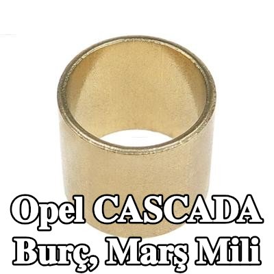 AS-PL Burç, marş mili — Opel Cascada