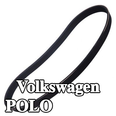 MASTER-SPORT حزام سيربنتين 760mm, Number of ribs: 6 — 1990 Volkswagen Polo