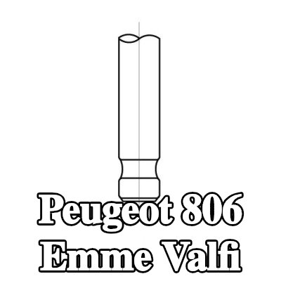 AMP Emme valfi — 1998 Peugeot 806