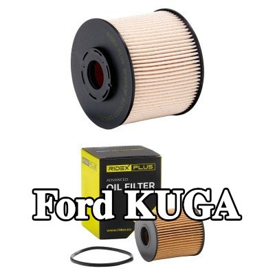 RIDEX PLUS مجموعة الفلاتر — 2013 Ford Kuga