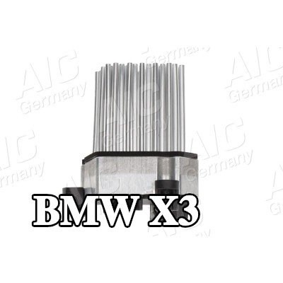 AIC وحدة التحكم في المروحة — 2003 BMW X3