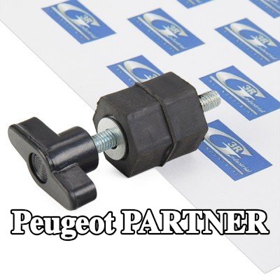 3RG مصد، غطاء المحرك — 2012 Peugeot Partner