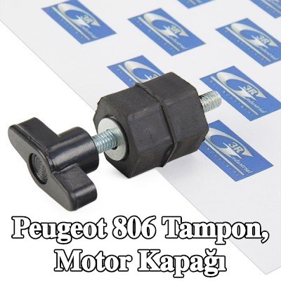3RG Tampon, motor kapağı — 2002 Peugeot 806