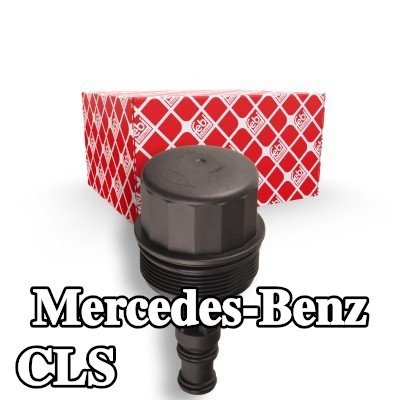 FEBI BILSTEIN غطاء مبيت فلتر الزيت مع حلقة مانعة للتسرب — 2004 Mercedes-Benz Cls