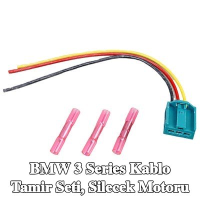 METZGER Kablo Tamir Seti, silecek motoru — BMW 3 Series