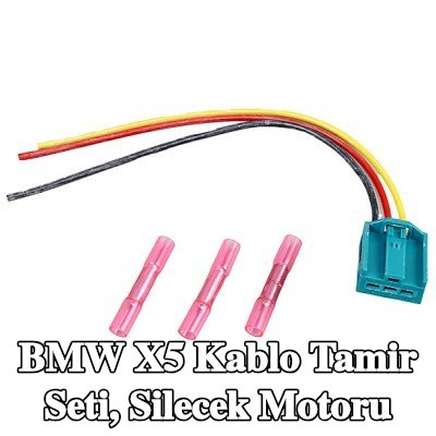 METZGER Kablo Tamir Seti, silecek motoru — BMW X5