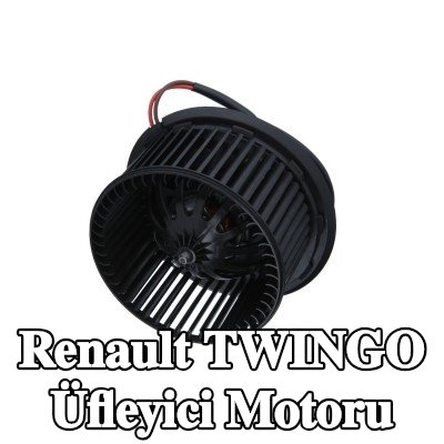 VALEO Entegre regülatörsüz fan motoru — 2002 Renault Twingo
