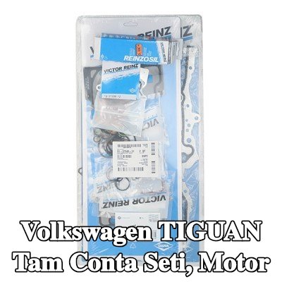 REINZ Tam Conta Seti, krank mili contalı motor, valf gövdesi contalı, entegre mil contası olmadan — 2012 Volkswagen Tiguan