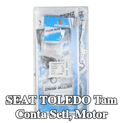 REINZ Tam Conta Seti, krank mili contalı motor, valf gövdesi contalı, entegre mil contası olmadan — 2012 SEAT Toledo