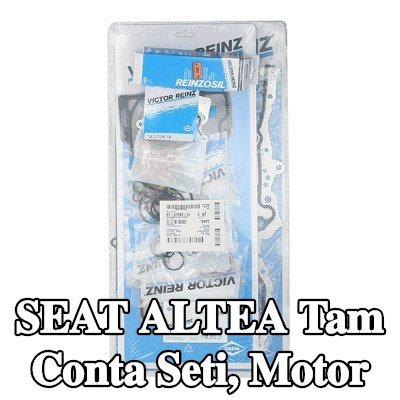 REINZ Tam Conta Seti, krank mili contalı motor, valf gövdesi contalı, entegre mil contası olmadan — SEAT Altea