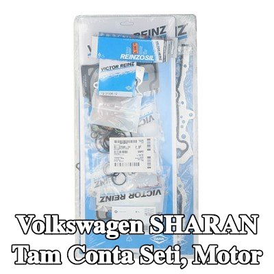 REINZ Tam Conta Seti, krank mili contalı motor, valf gövdesi contalı, entegre mil contası olmadan — 2012 Volkswagen Sharan