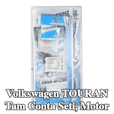 REINZ Tam Conta Seti, krank mili contalı motor, valf gövdesi contalı, entegre mil contası olmadan — 2012 Volkswagen Touran