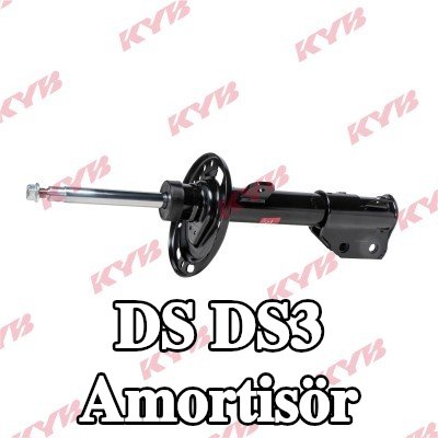 KYB Amortisör Excel-G, Ön Aks Sağ, Gaz Basıncı, Süspansiyon Dikmesi — DS Ds3