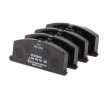 BOSCH Fren balatası seti 15mm — Toyota Starlet (6)