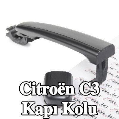 BLIC Kapı Kolu Sol Arka, Sağ ön, Sağ Arka — 2012 Citroën C3