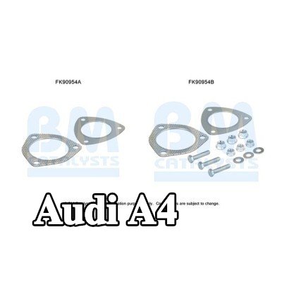 BM CATALYSTS مجموعة تركيب المحول الحفاز — 1994 Audi A4