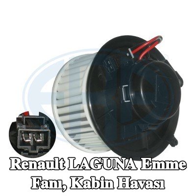 ERA Emme Fanı, kabin havası — Renault Laguna