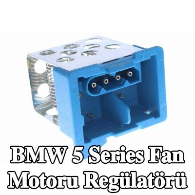 VEMO Fan motoru regülatörü Orijinal Kalite — 1990 BMW 5 Series