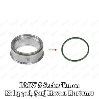 IBRAS Tutma Kelepçesi, şarj havası hortumu — BMW 5 Series