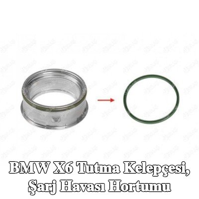 IBRAS Tutma Kelepçesi, şarj havası hortumu — BMW X6