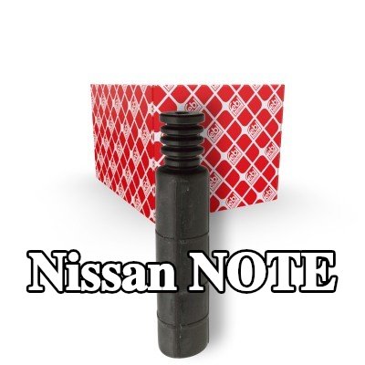 FEBI BILSTEIN مخمد مطاطي, نظام التعليق المحور الخلفي, مع مصد صدمات — 2011 Nissan Note