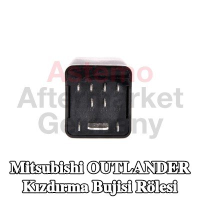 HITACHI Kızdırma bujisi rölesi — Mitsubishi Outlander