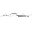 WALKER Arka susturucu 2430mm, montaj parçaları olmadan — Mercedes-Benz V-Class (3)
