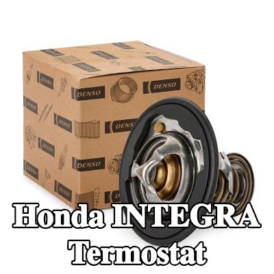 DENSO Termostat 77°C, conta/sızdırmazlık elemanları ile — 2000 Honda Integra