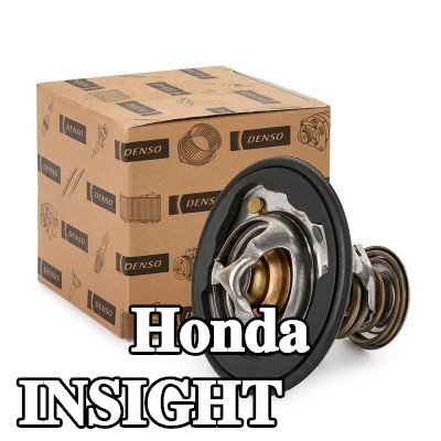 DENSO ثرموستات 77°C, مع حشيات/مانعات تسرب — Honda Insight