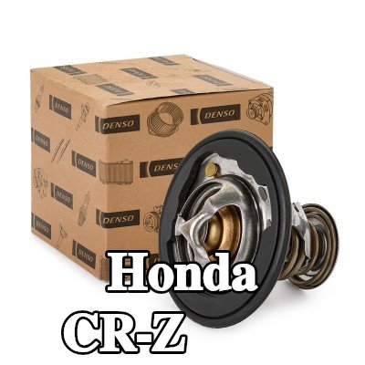 DENSO ثرموستات 77°C, مع حشيات/مانعات تسرب — Honda Cr-z