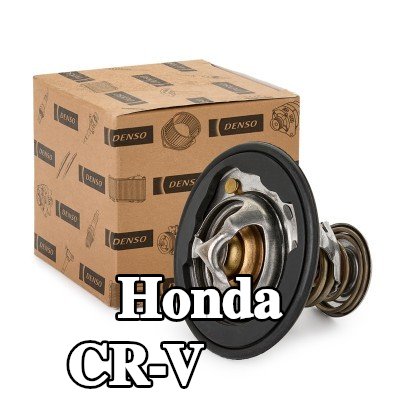 DENSO ثرموستات 77°C, مع حشيات/مانعات تسرب — 2002 Honda Cr-v