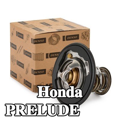 DENSO ثرموستات 77°C, مع حشيات/مانعات تسرب — 2000 Honda Prelude