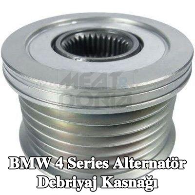 MEAT & DORIA Alternatör debriyaj kasnağı — BMW 4 Series