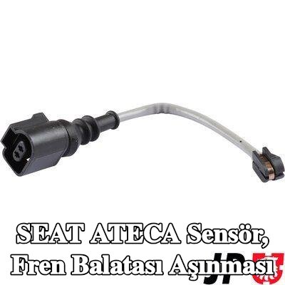 JP GROUP Sensör, fren balatası aşınması — SEAT Ateca