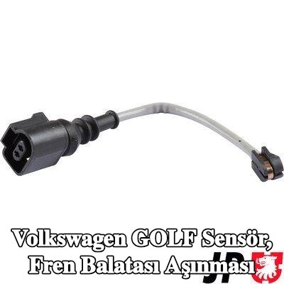 JP GROUP Sensör, fren balatası aşınması — Volkswagen Golf