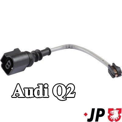 JP GROUP مستشعر، تآكل وسادات الفرامل — Audi Q2