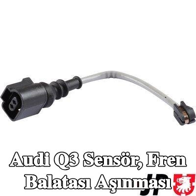 JP GROUP Sensör, fren balatası aşınması — Audi Q3