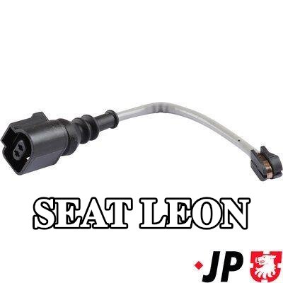 JP GROUP مستشعر، تآكل وسادات الفرامل — SEAT Leon