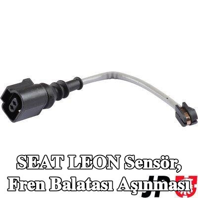 JP GROUP Sensör, fren balatası aşınması — SEAT Leon